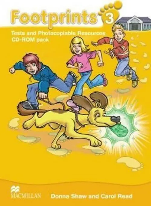 Footprints Level 3: Photocopiables CD - audiokniha z kategorie Jazykové učebnice a slovníky