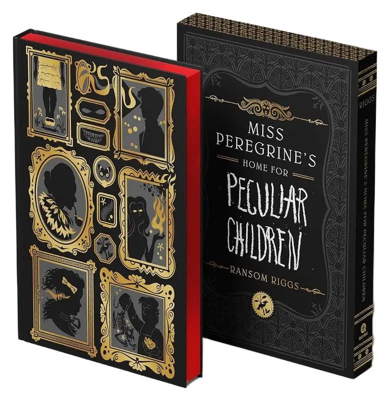 Miss Peregrine´s Home for Peculiar Children: Deluxe Edition - Ransom Riggs