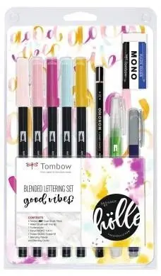 Tombow Sada Blended pro kaligrafy - Good Vibes