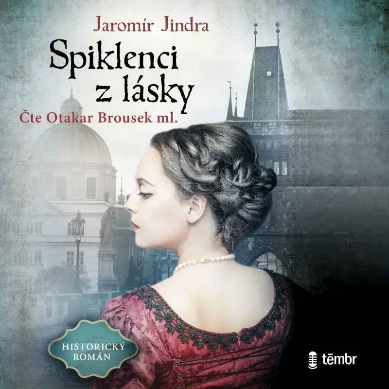 CD Spiklenci z lásky (audiokniha) - Jaromír Jindra