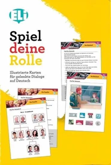 Let´s Role-Play!: Spiel deine Rolle -  kolektiv autorů