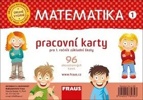 Pracovní karty pro 1. ročník