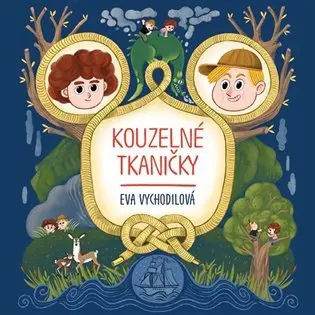 CD Kouzelné tkaničky (audiokniha) - Eva Vychodilová