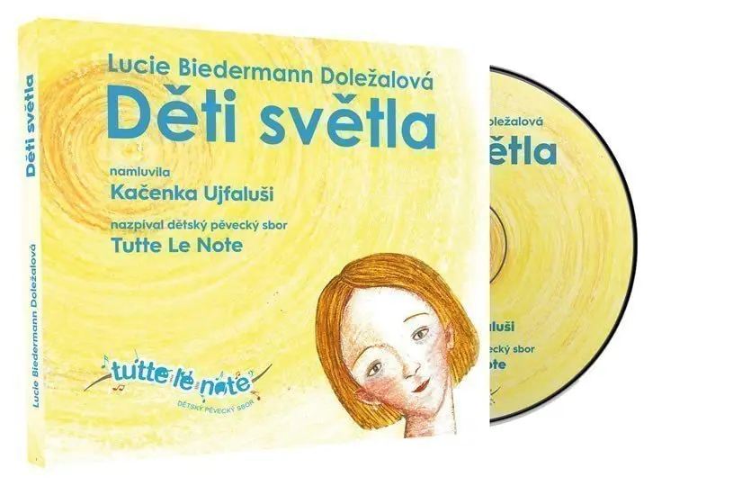 CD Děti světla (audiokniha) - Doležalová Lucie Biedermann