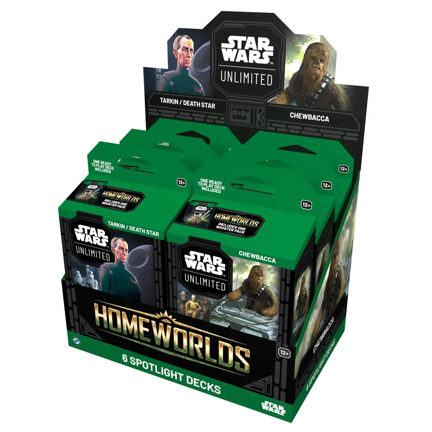 Star Wars: Unlimited Homeworlds - Chewbacca Spotlight Deck