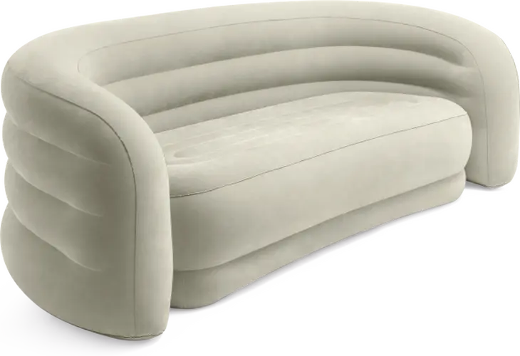 Intex 66571 Nafukovací zaoblená pohovka Curve