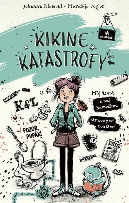 Kikine katastrofy 1: Môj život s naj kamoškou a otravnými rodičmi (slovensky)