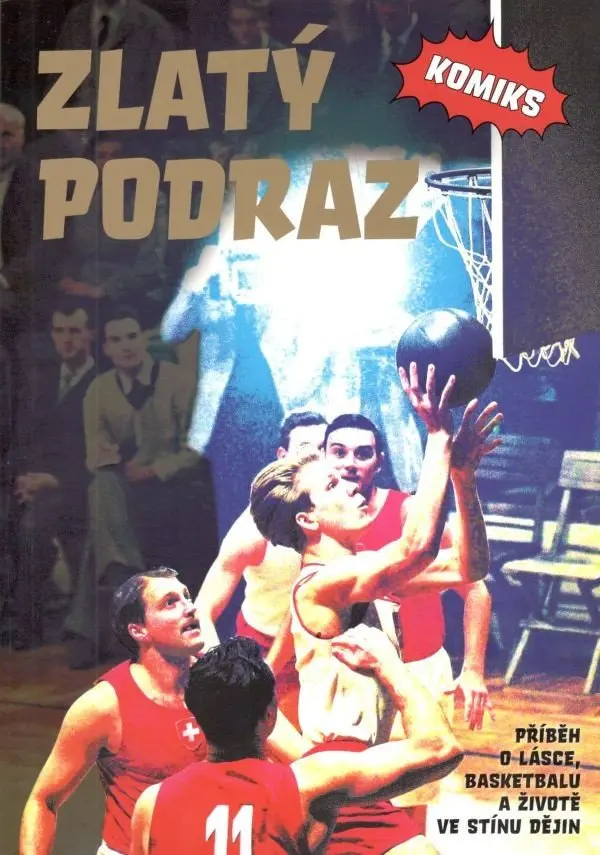 Zlatý podraz - komiks - Jakub Bažant