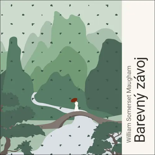 CD Barevný závoj (audiokniha) - William Somerset Maugham