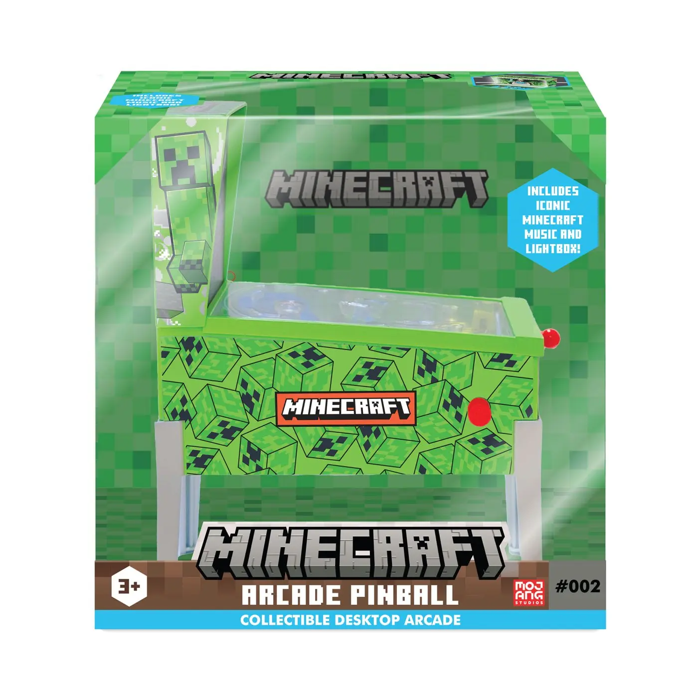 Mini Arcade Pinball - Minecraft: Creeper - Albi