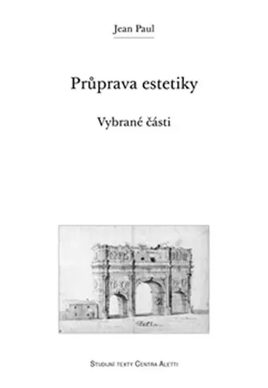 Průprava estetiky - Vybrané části - Jean Paul