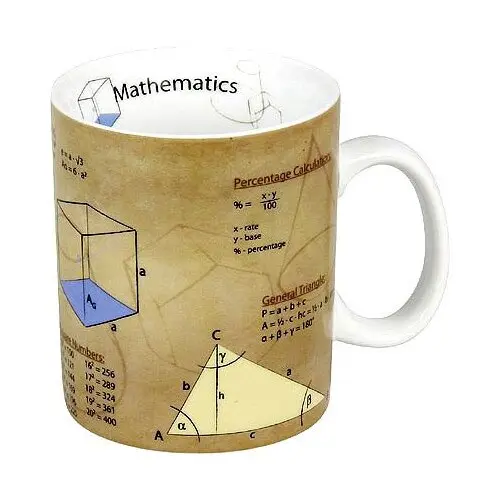 Mathematics - vědecký hrnek Matematika