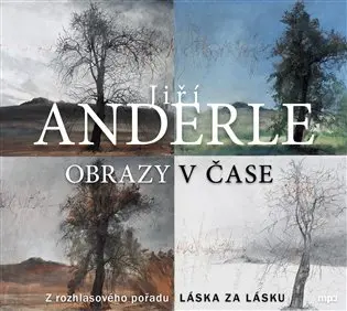 CD Obrazy v čase (audiokniha) - Jiří Anderle