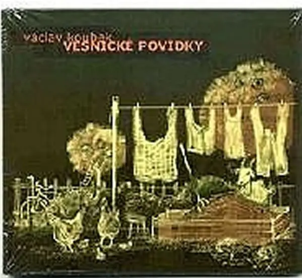 Vesnické povídky -  (audiokniha) -  Václav Koubek