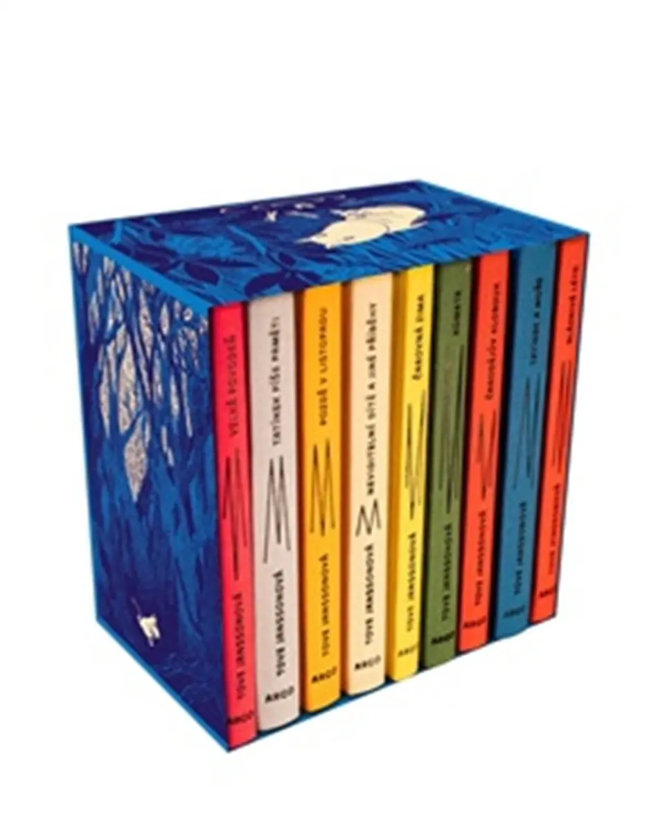 Muminci BOX - Tove Jansson