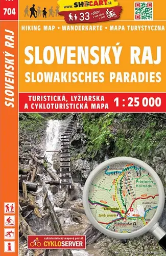 SC 704 Slovenský raj 1:25 000