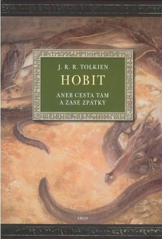 Hobit aneb Cesta tam a zase zpátky (ilustr.) - J. R. R. Tolkien, Alan Lee