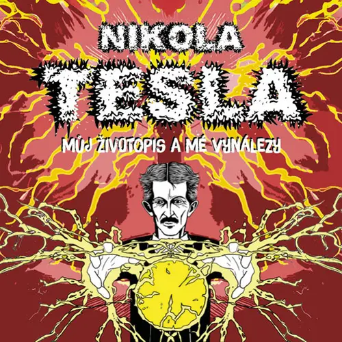 CD Můj životopis a moje vynálezy (audiokniha) - Nikola Tesla