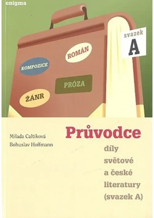 Průvodce díly světové a české literatury - sv.A -  Milada Caltíková