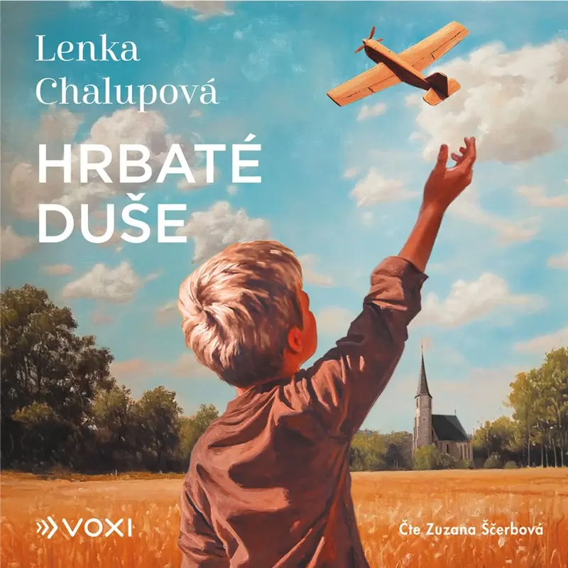 Hrbaté duše (Lenka Chalupová-Zuzana Ščerbová) (MP3-CD)