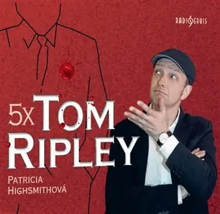 CD 5x Tom Ripley (audiokniha) - Patricia Highsmith