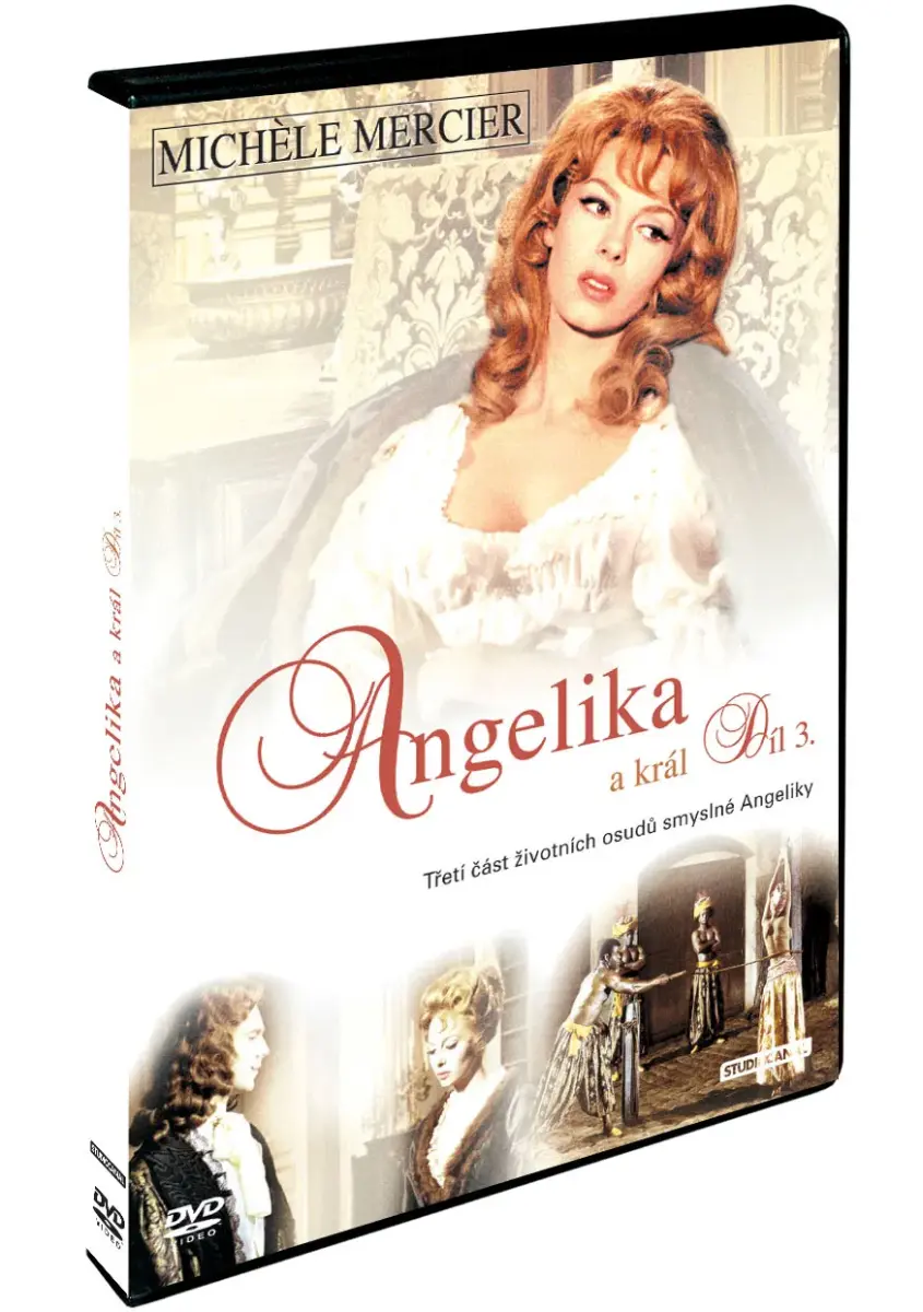 Angelika a král (DVD) - 3. díl (1966)