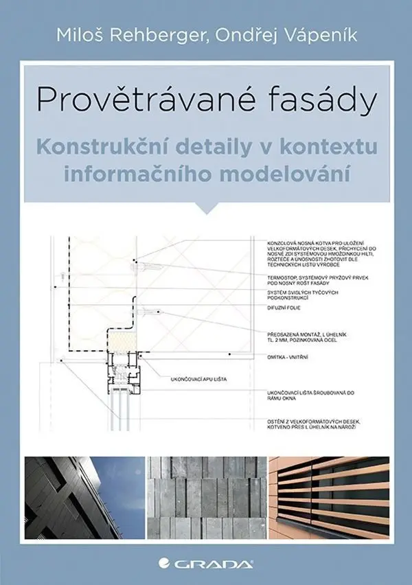 Provětrávané fasády - Miloš Rehberger