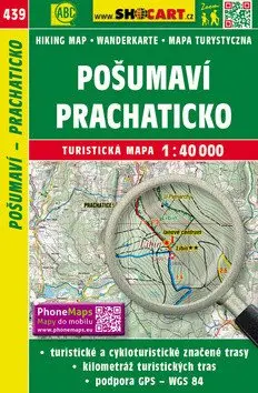 SC 439 Pošumaví, Prachaticko 1:40 000