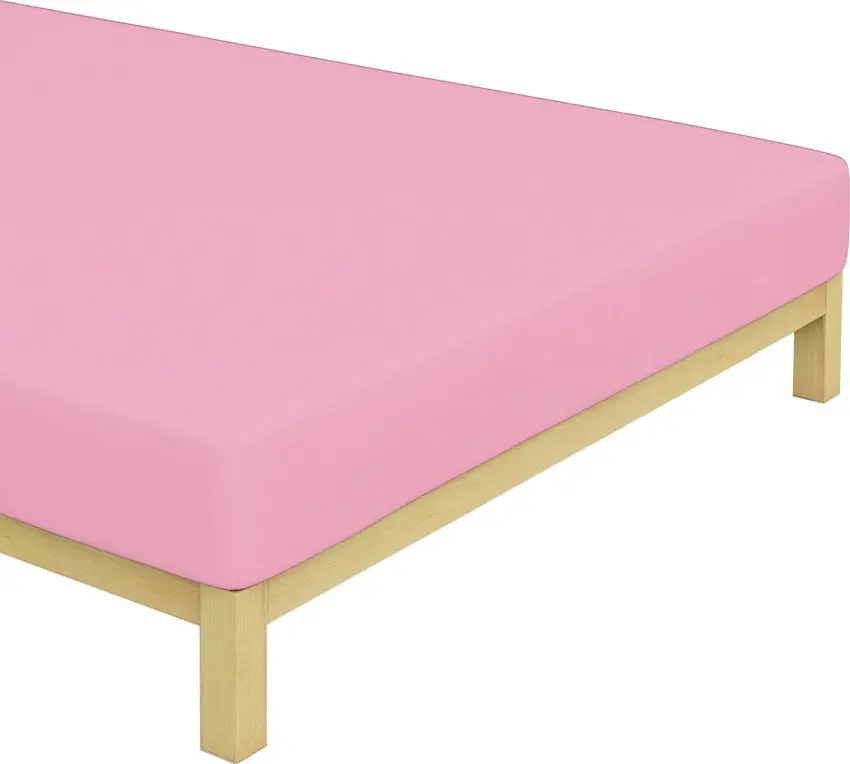TipTrade Prostěradlo Jersey MAKO do postýlky 70x140 cm - Růžové