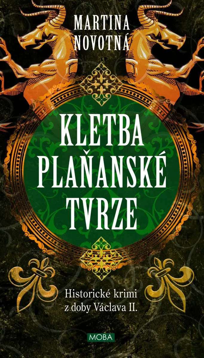 Kletba plaňanské tvrze - Historické krimi z doby Václava II.