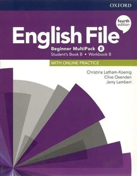 English File Beginner Multipack B with Student Resource Centre Pack (4th) - Christina Latham-Koenig