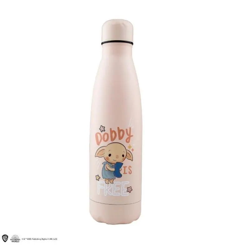 Harry Potter Nerezová fľaša 500 ml - Dobby Is Free