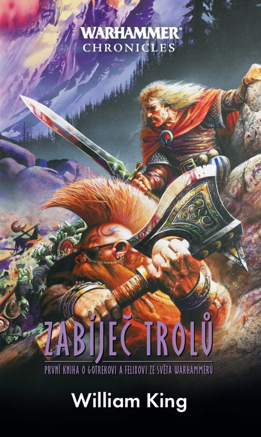 Warhammer - Zabíječ trolů - William King
