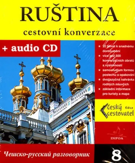 Ruština - cestovní konverzace + CD -  kolektiv autorů