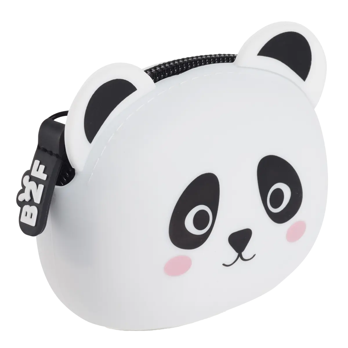 Miquelrius B2F - peněženka se zipem Puppies to go, panda, bílá
