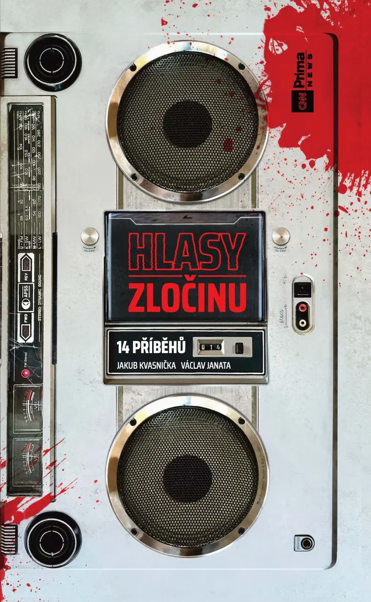 Hlasy zločinu: 14 příběhů - Jakub Kvasnička