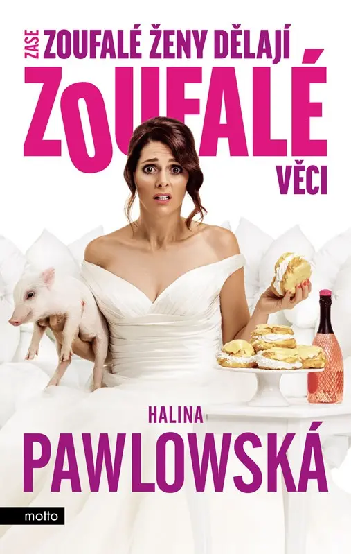 Zase zoufalé ženy dělají zoufalé věci - filmové vydání - Halina Pawlowská
