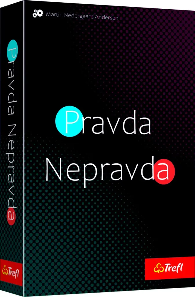 Společenská hra Pravda Nepravda