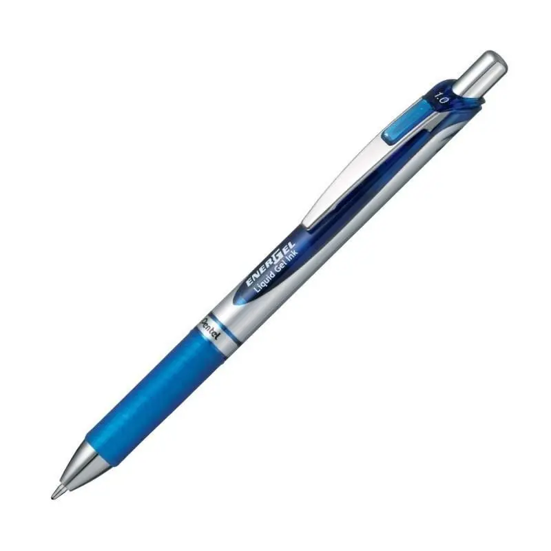 Pero gelové Pentel EnerGel BL80 - modré 1mm