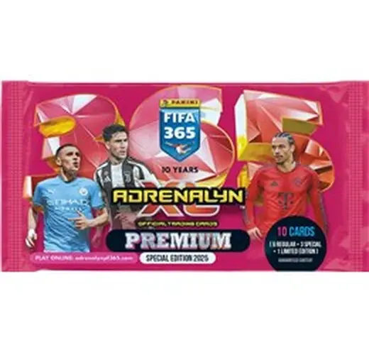 FIFA 365 2024/2025 - Adrenalyn Premium Packet