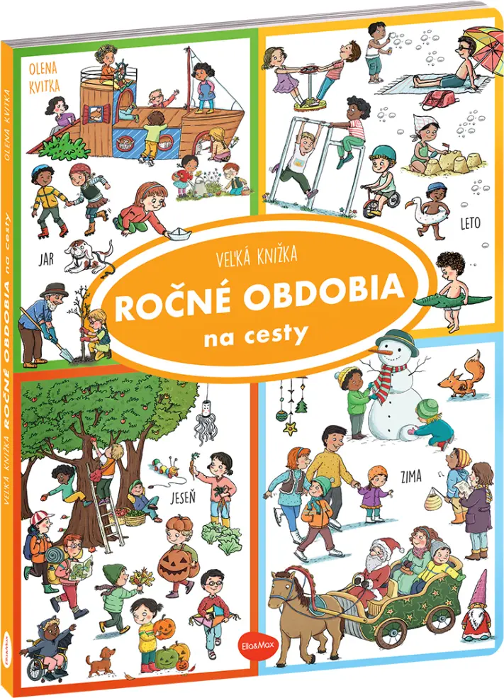 Na cesty – Veľká knižka ROČNÉ OBDOBIA