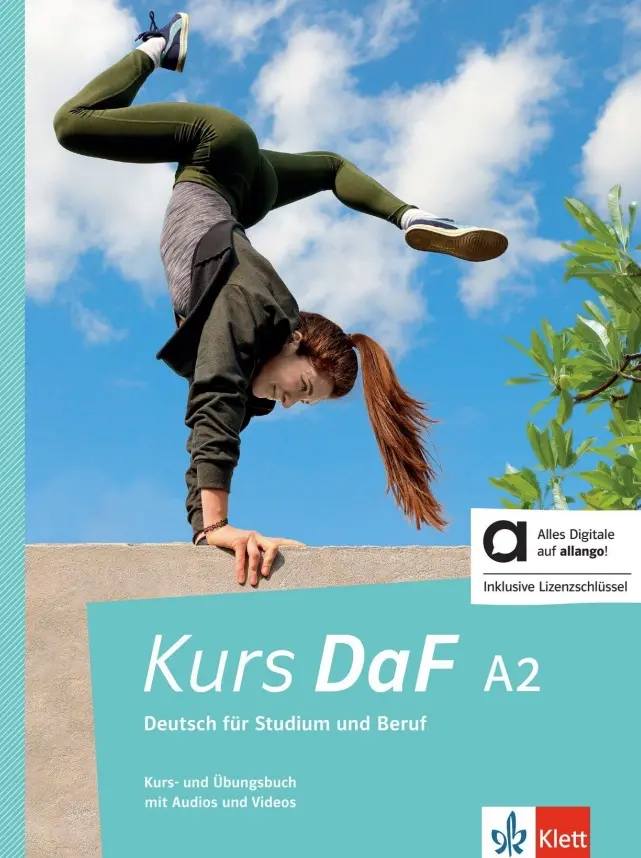Kurs DaF 2 (A2) - Hybride Ausgabe - Kurs./Übungsbuch + MP3/Video allango.net + Lizenz (24 - Simone Weidinger