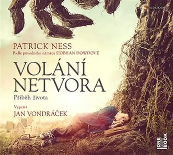 CD Volání netvora - Příběh života (Čte Jan Vondráček) (audiokniha) - Patrick Ness