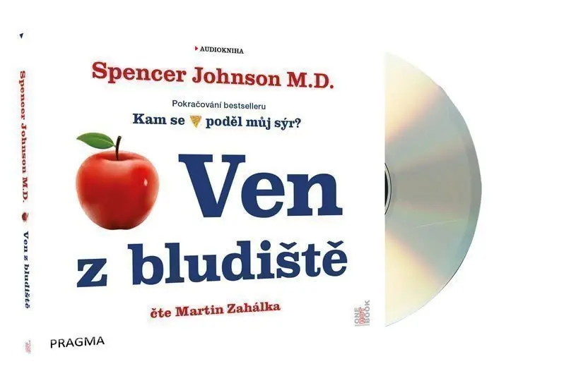 CD Ven z bludiště (audiokniha) -  Spencer Johnson