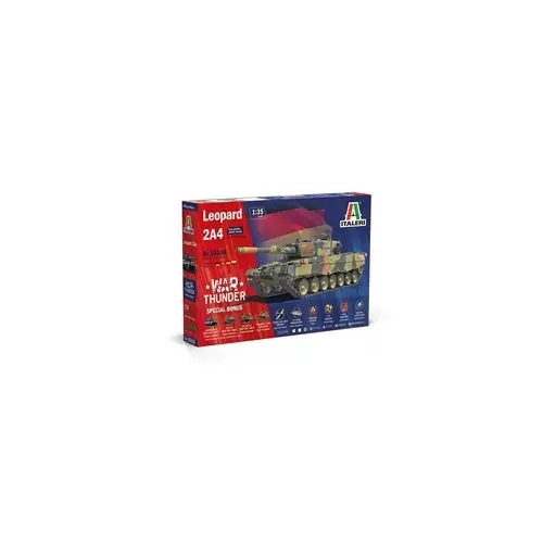 Model Kit War Thunder tank 35106 - Leopard 2A4 (1:48)