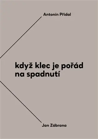 Když klec je pořád na spadnutí - Antonín Přidal