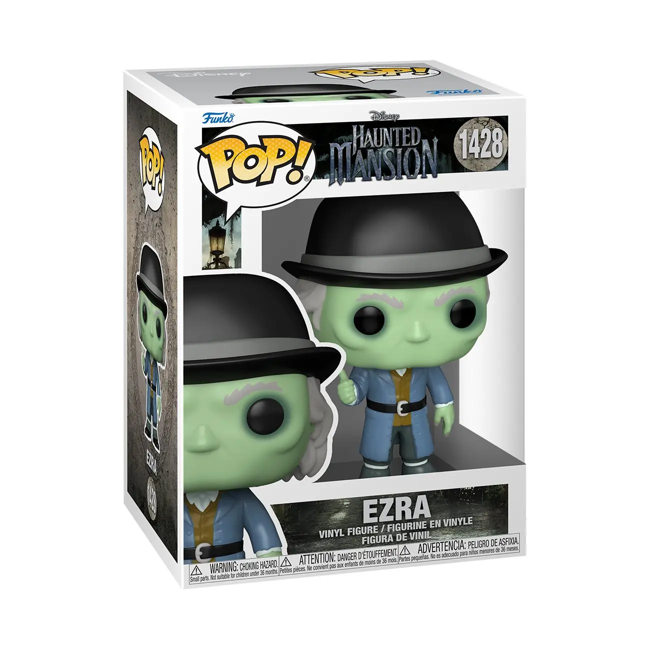 Funko POP: Haunted Mansion - Ezra #1428