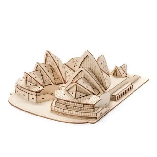 Little Story 3D dřevěná skládačka - Opera v Sydney
