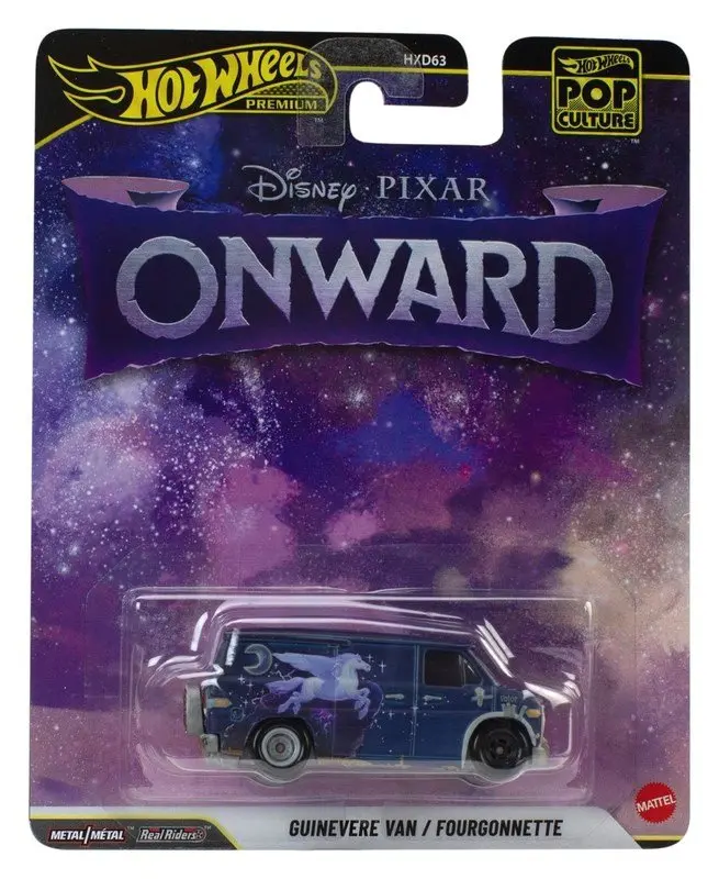 Angličák Hot Wheels Premium Guinevre Van