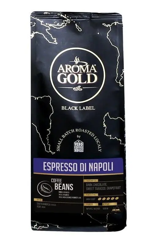 Aroma Gold Espresso di Napoli zrno 1000g